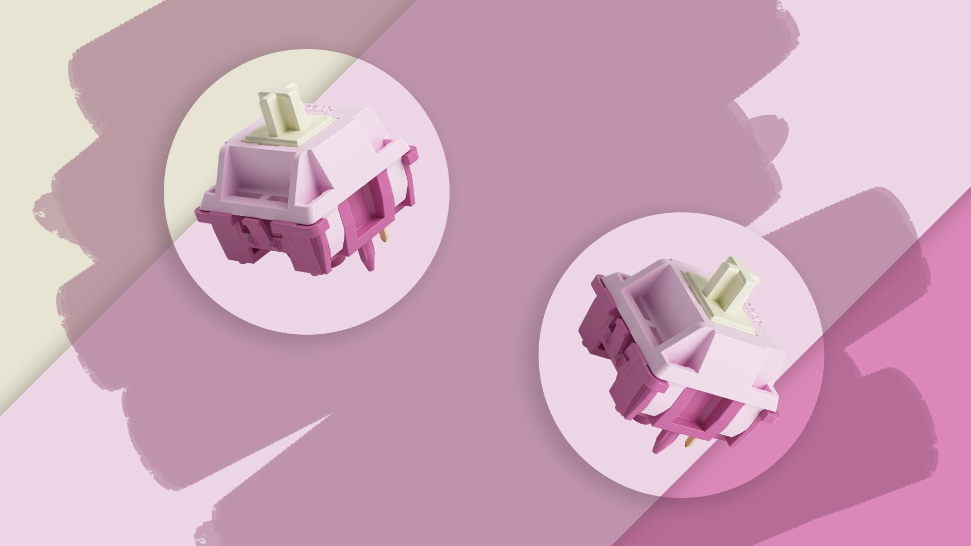 Akko V3 Creamy Purple Pro Tactile Switch