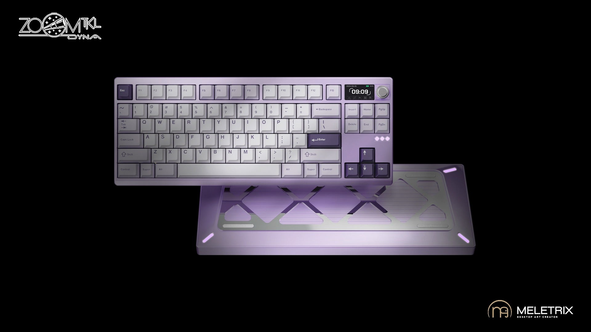 Wuque Studios Zoom TKL DYNA - Barebones