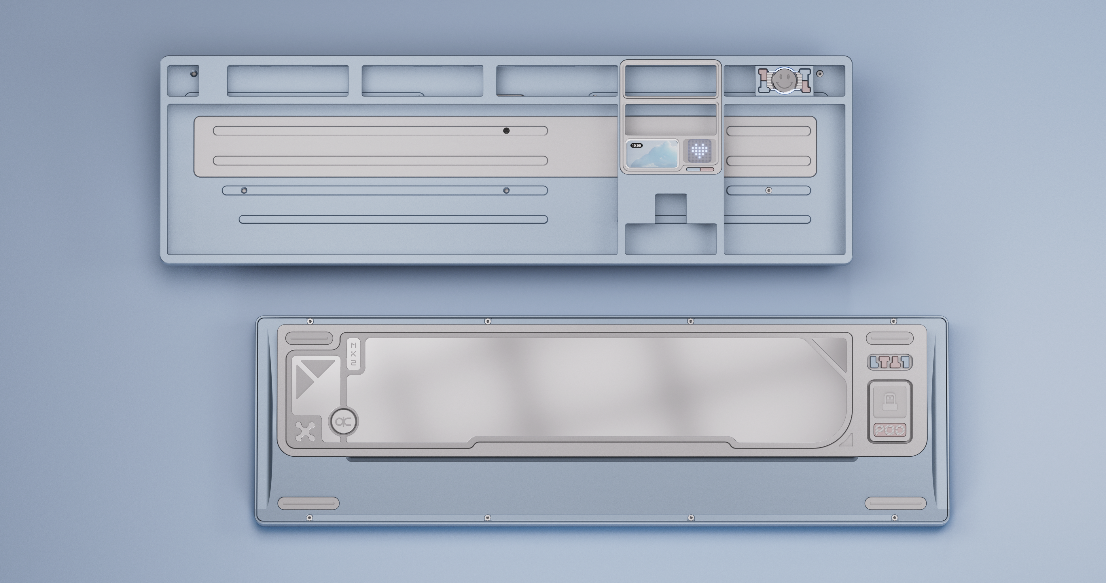QK101 Barebones
