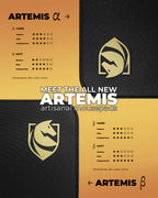 Steed Artemis Control Mousepad XL - Deskmat