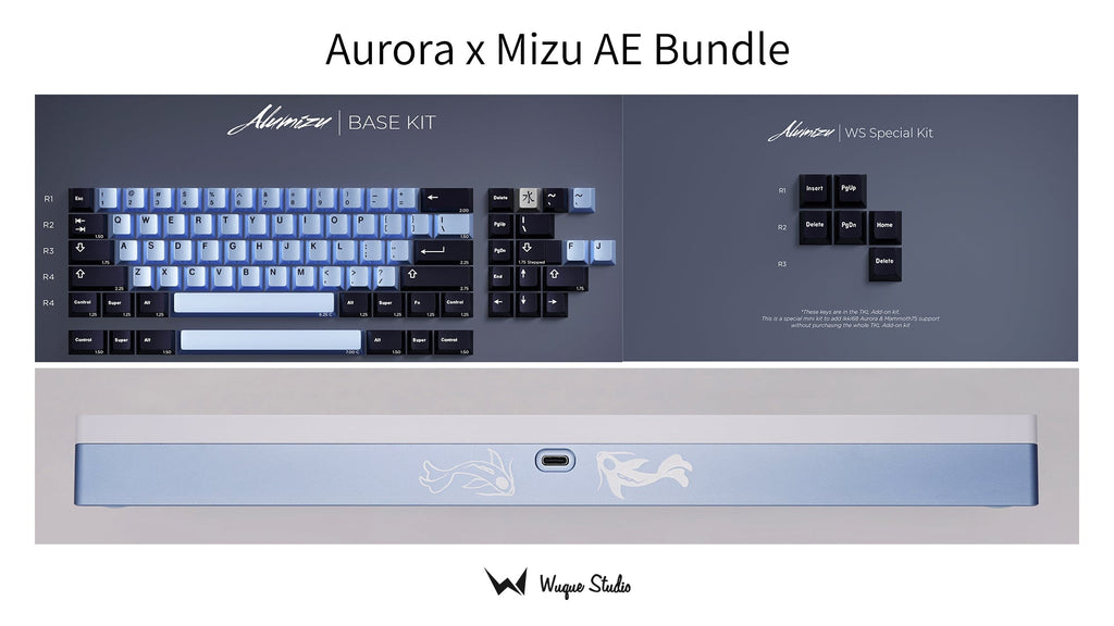 Wuque Studios Aurora x Mizu AE