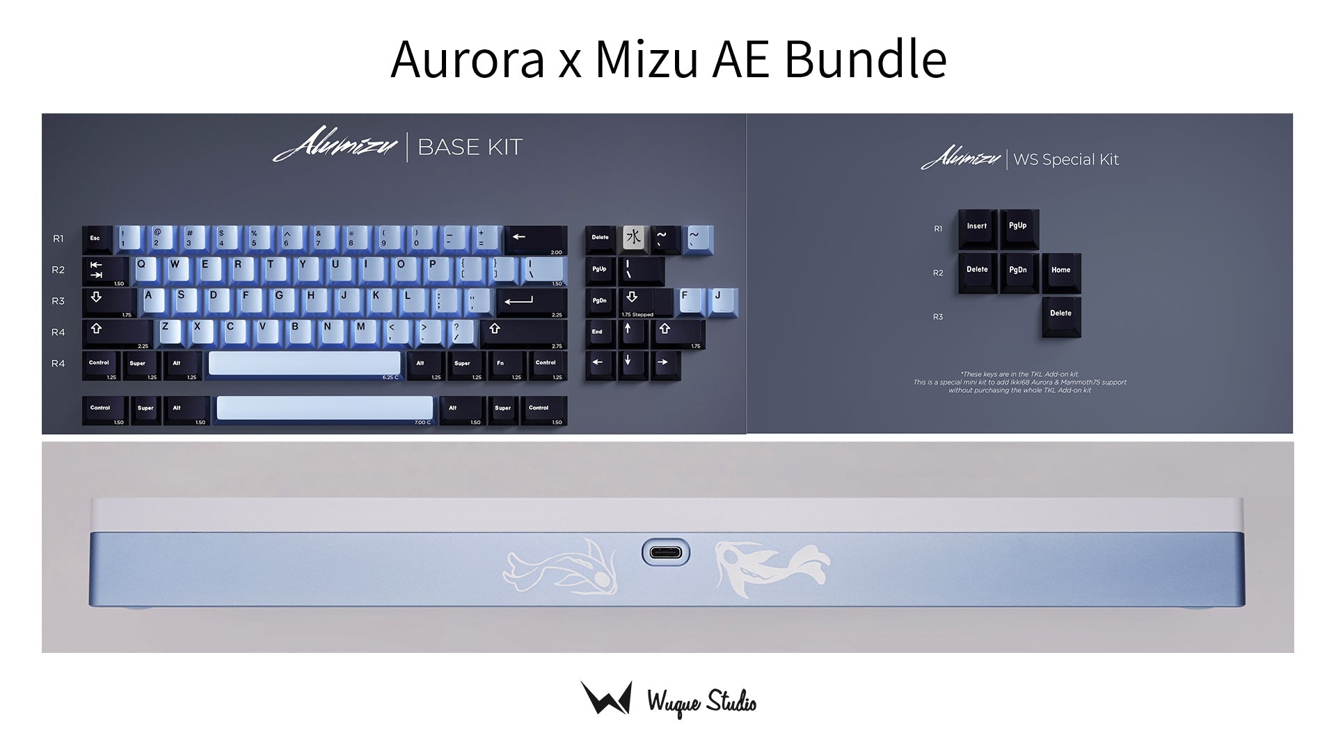 Wuque Studios Aurora x Mizu AE