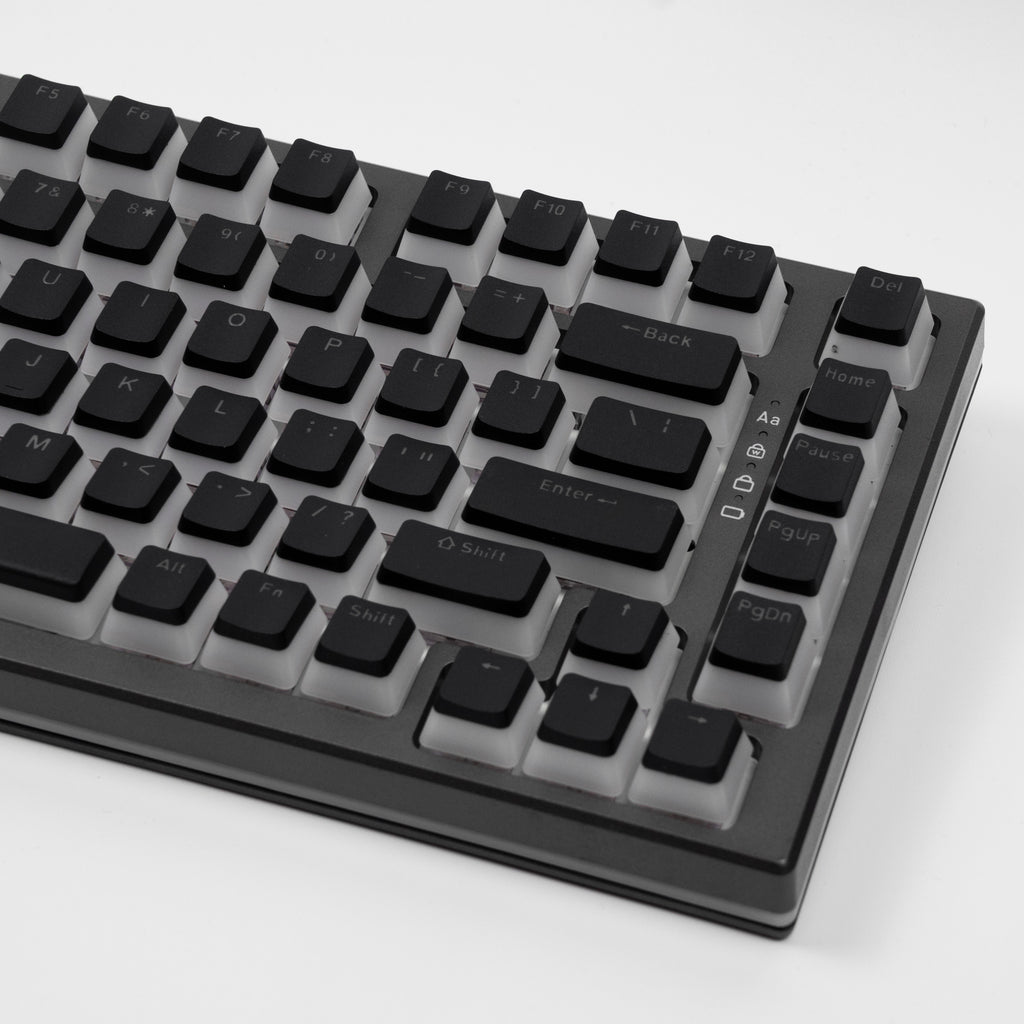 RF Black Pudding Cherry Profile Keycaps