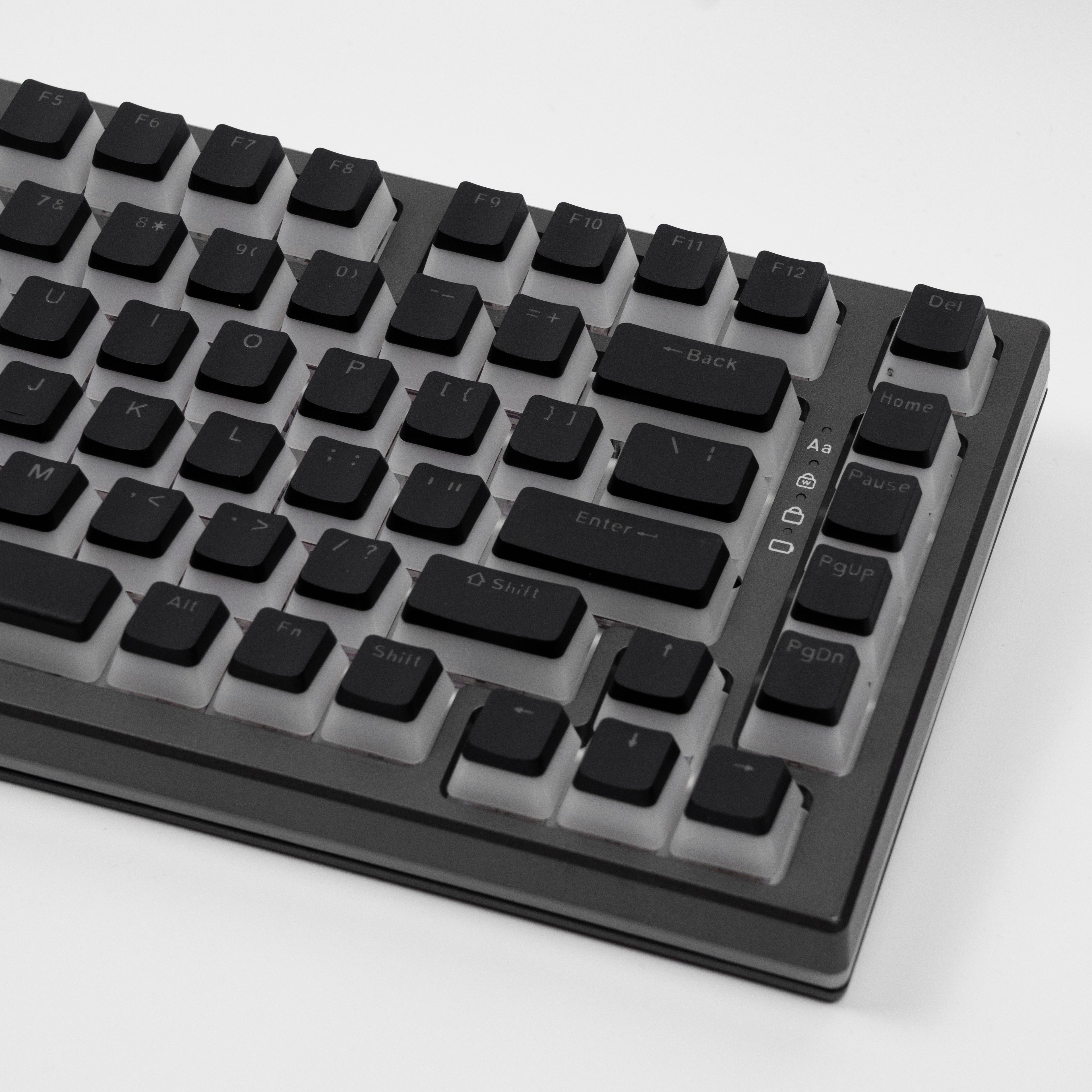 RF Black Pudding Cherry Profile Keycaps