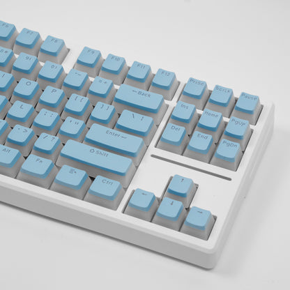 RF Blue Pudding Cherry Profile Keycaps