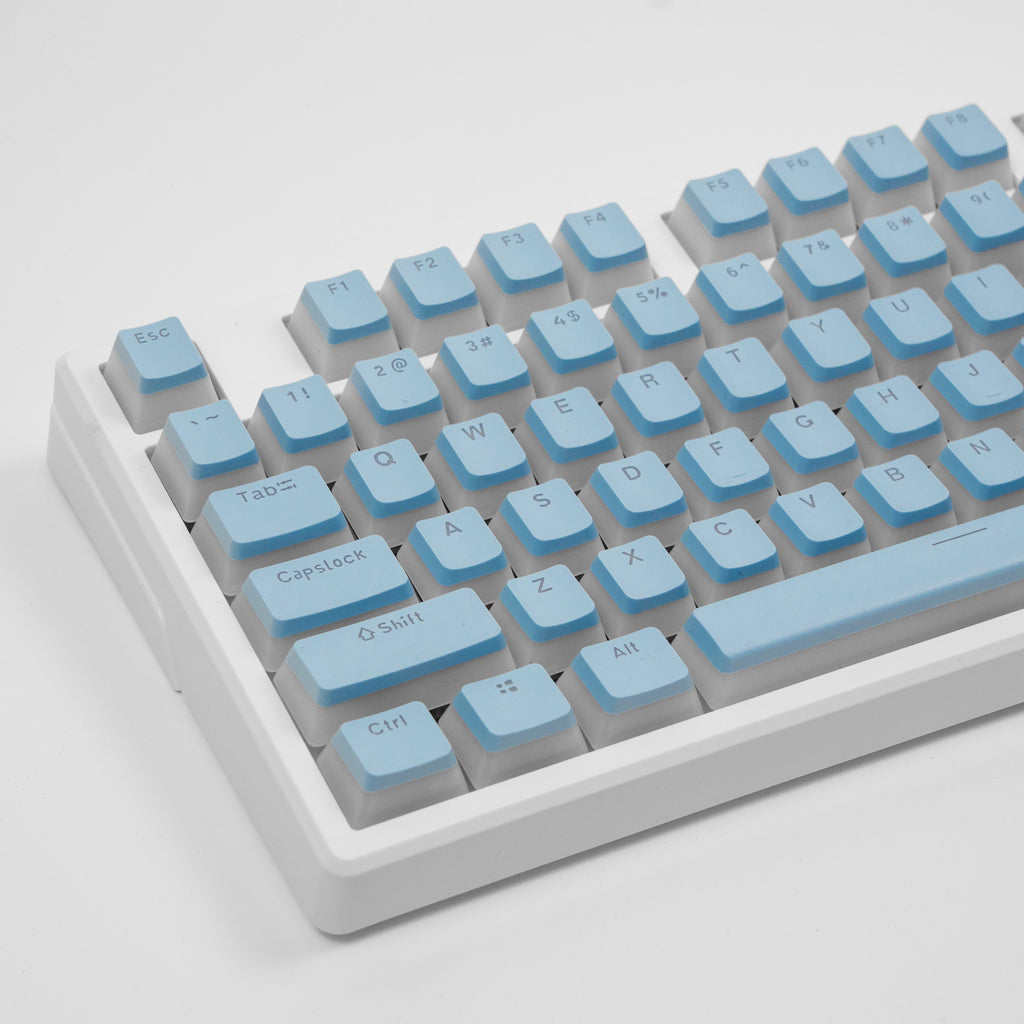 RF Blue Pudding Cherry Profile Keycaps