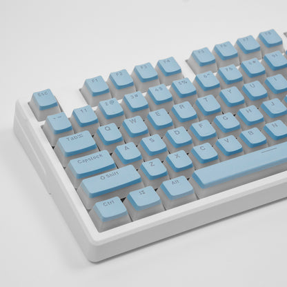 RF Blue Pudding Cherry Profile Keycaps