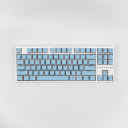 RF Blue Pudding Cherry Profile Keycaps
