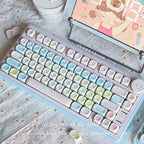 Soulcat Bath Bunny Keycaps