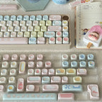 Soulcat Bath Bunny Keycaps