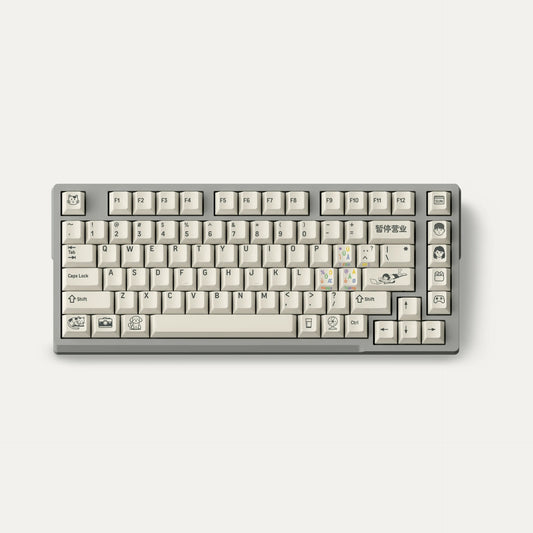 FBB Happy Typing Cherry Profile Keycaps