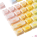 Akko Colorful Cats MOA Profile Keycaps