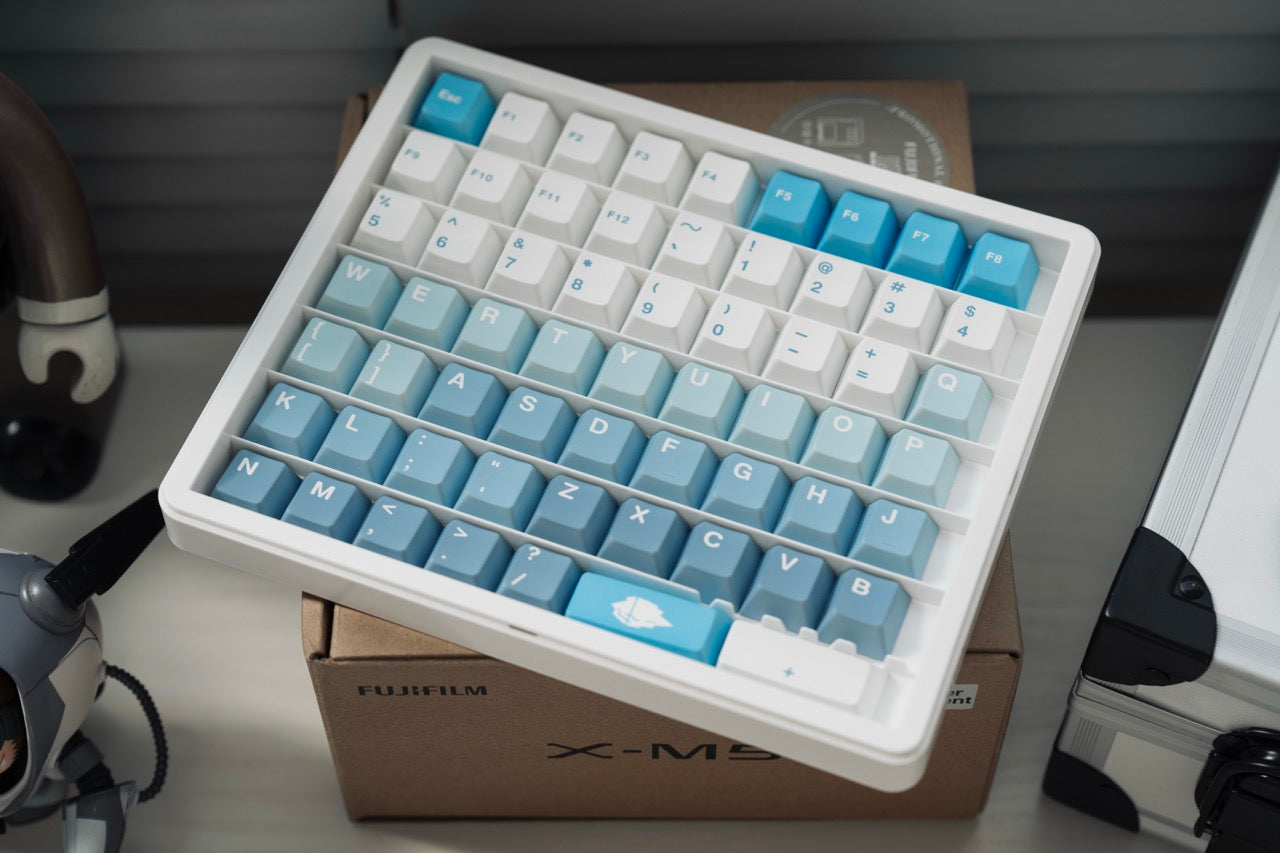 FBB Polar Bear Cherry Profile Keycaps