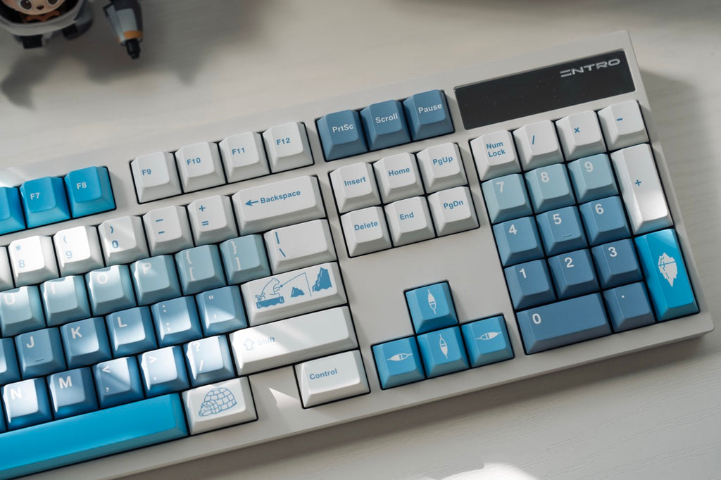 FBB Polar Bear Cherry Profile Keycaps