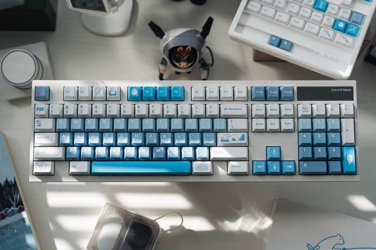 FBB Polar Bear Cherry Profile Keycaps