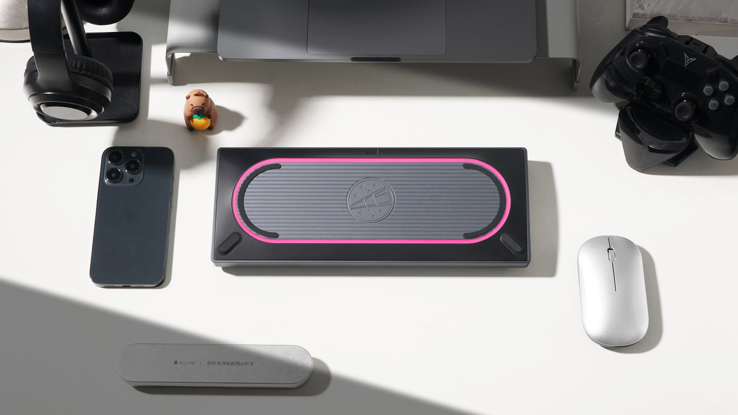 [GB] Meletrix Zoom64 Titanium Gray