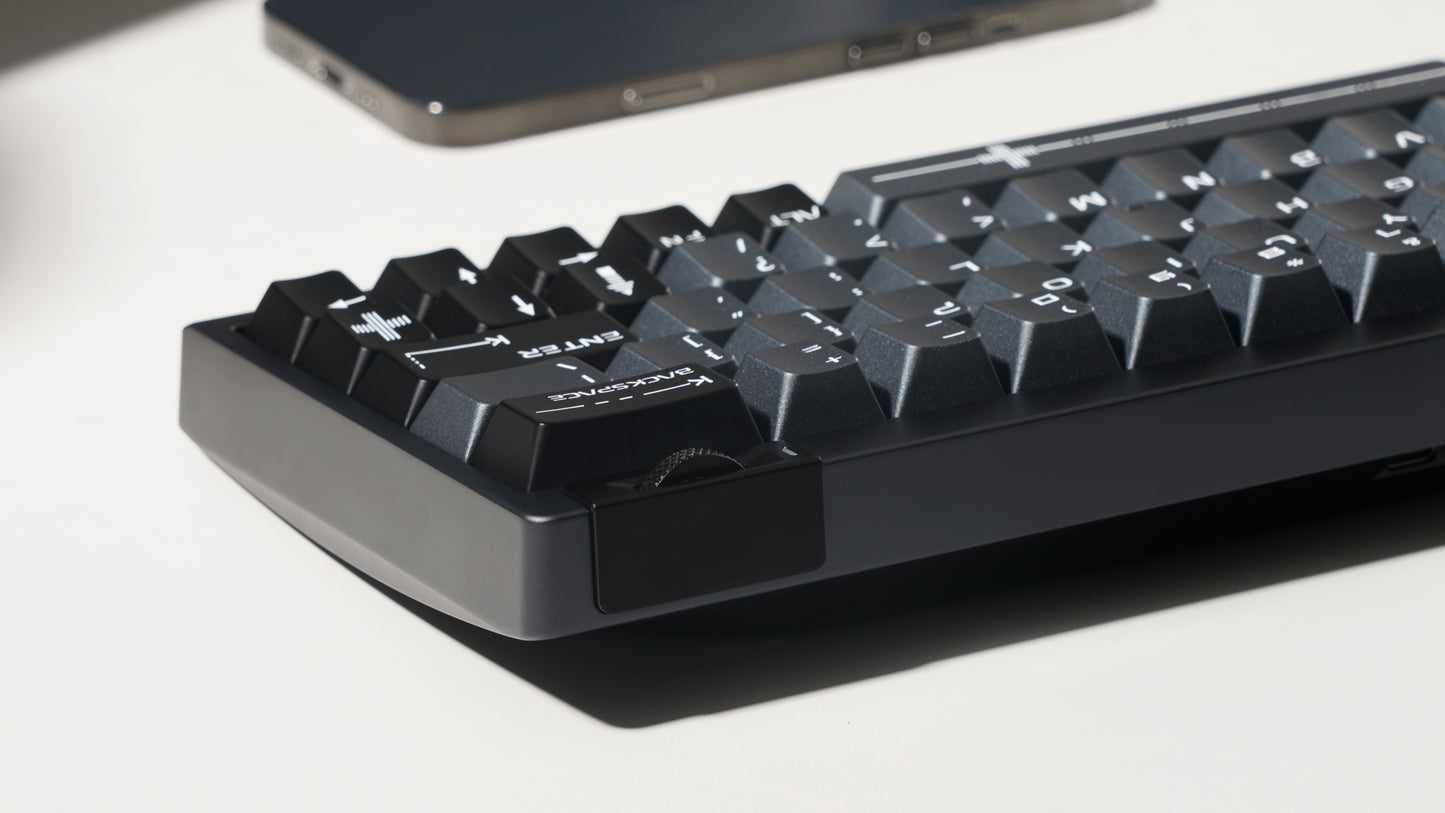 [GB] Meletrix Zoom64 Titanium Gray