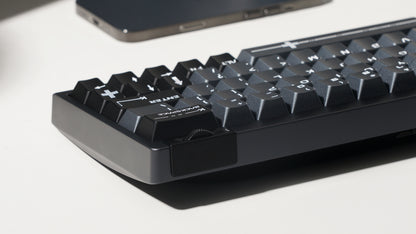 [GB] Meletrix Zoom64 Titanium Gray