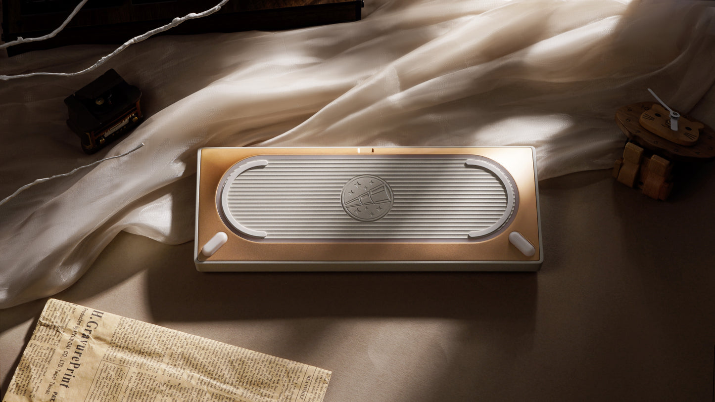 [GB] Meletrix Zoom64 Drift Gray