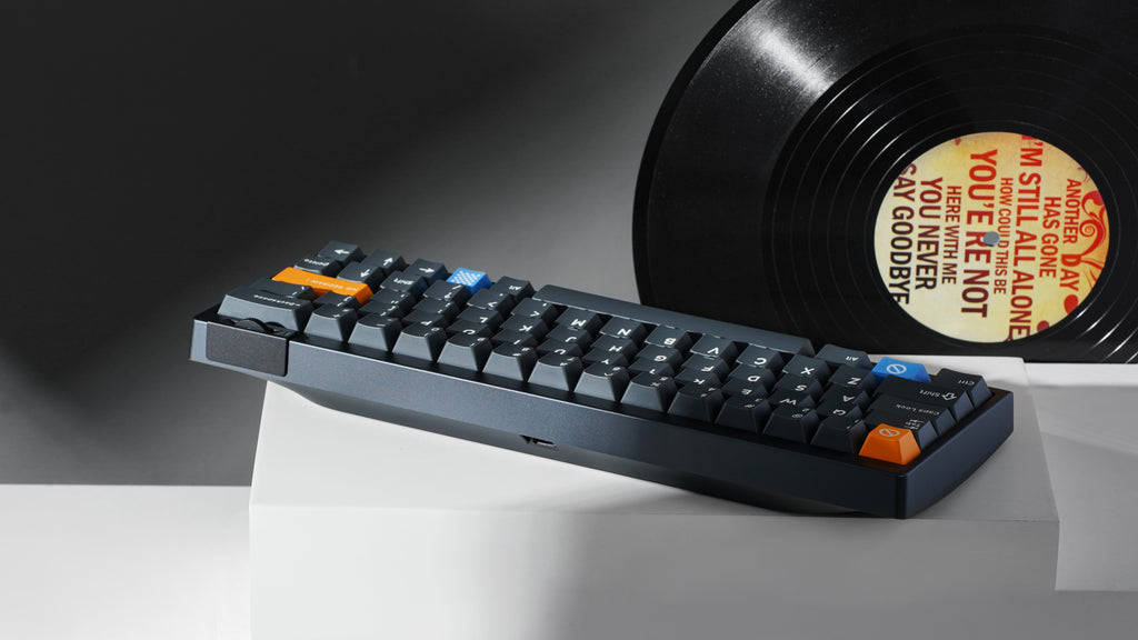 [GB] Meletrix Zoom64 Titanium Gray