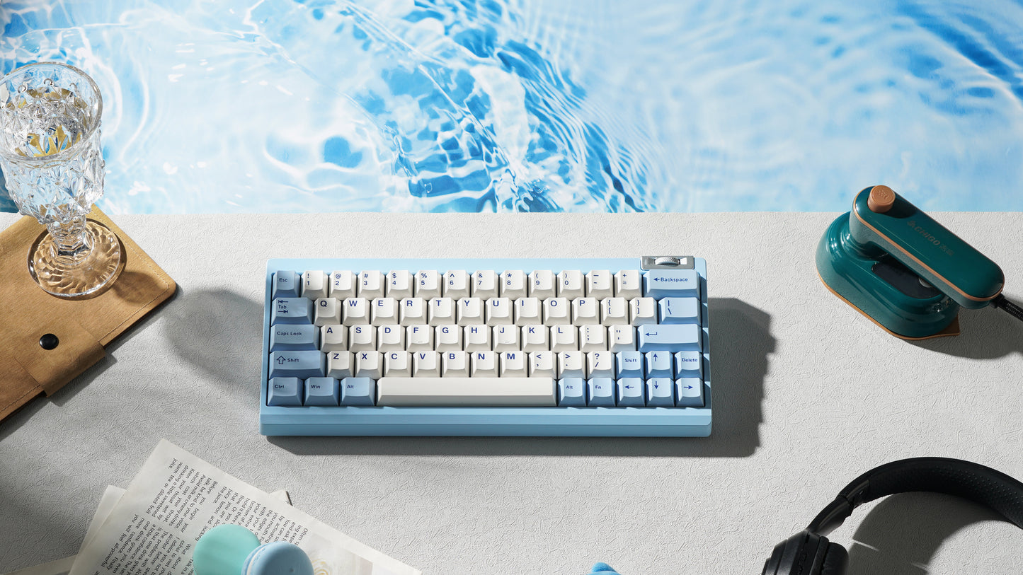 [GB] Meletrix Zoom64 Cloud Mist Blue