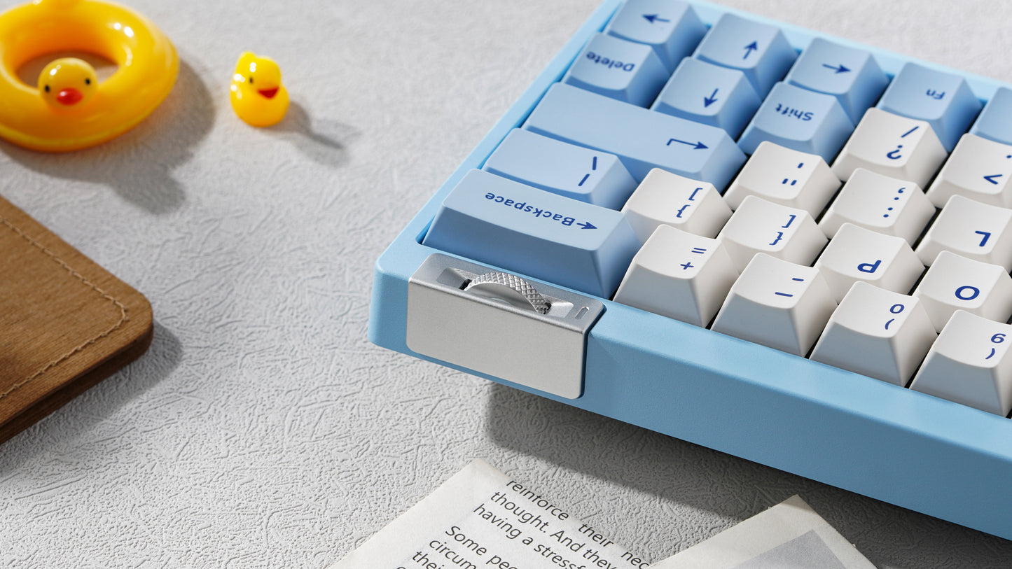 [GB] Meletrix Zoom64 Cloud Mist Blue