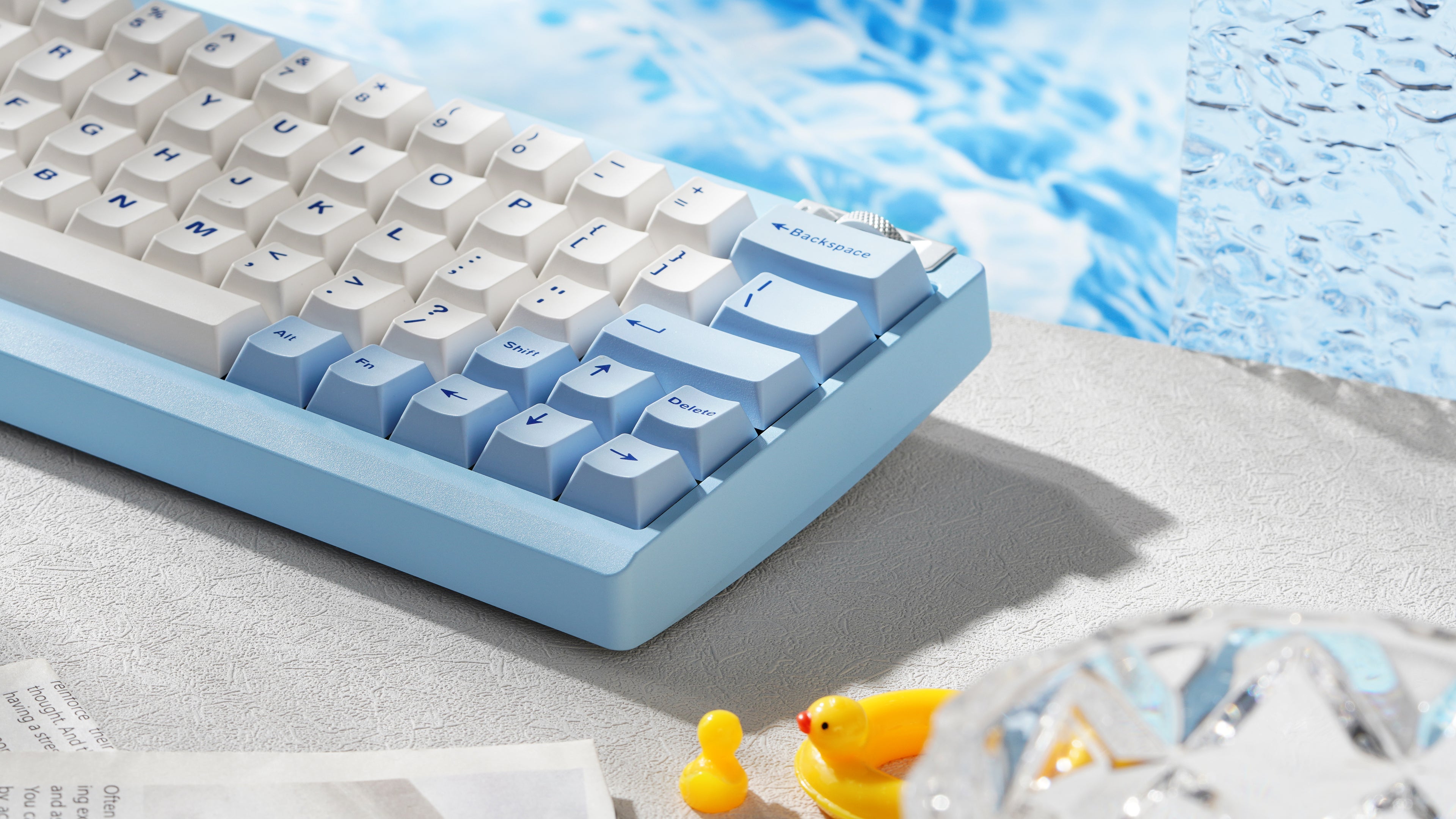[GB] Meletrix Zoom64 Cloud Mist Blue