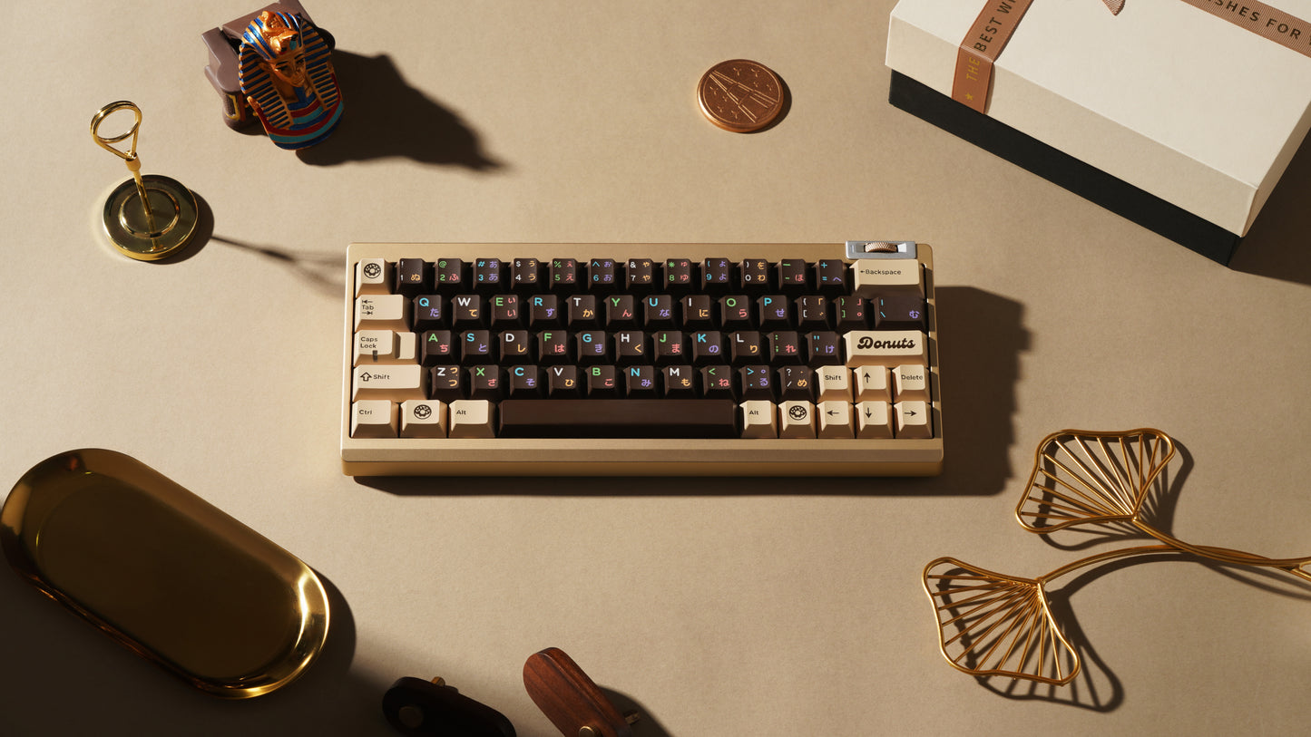 [GB] Meletrix Zoom64 Velvet Gold