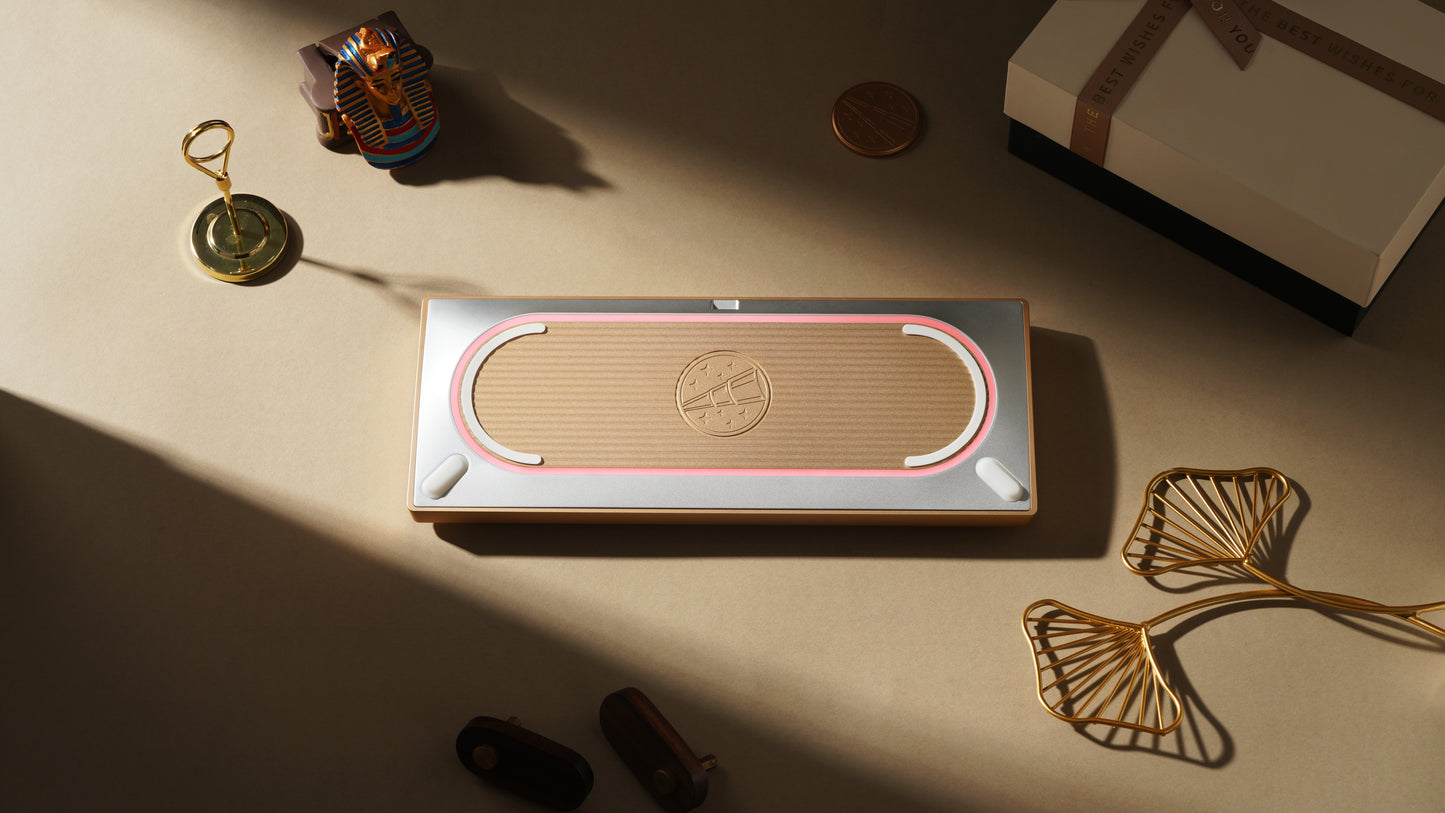 [GB] Meletrix Zoom64 Velvet Gold