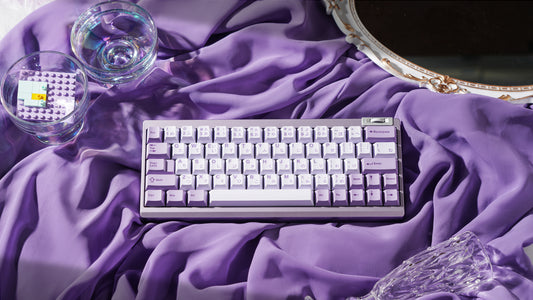 [GB] Meletrix Zoom64 Lilac Veil