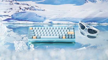 [GB] Meletrix Zoom64 Arctic Blue