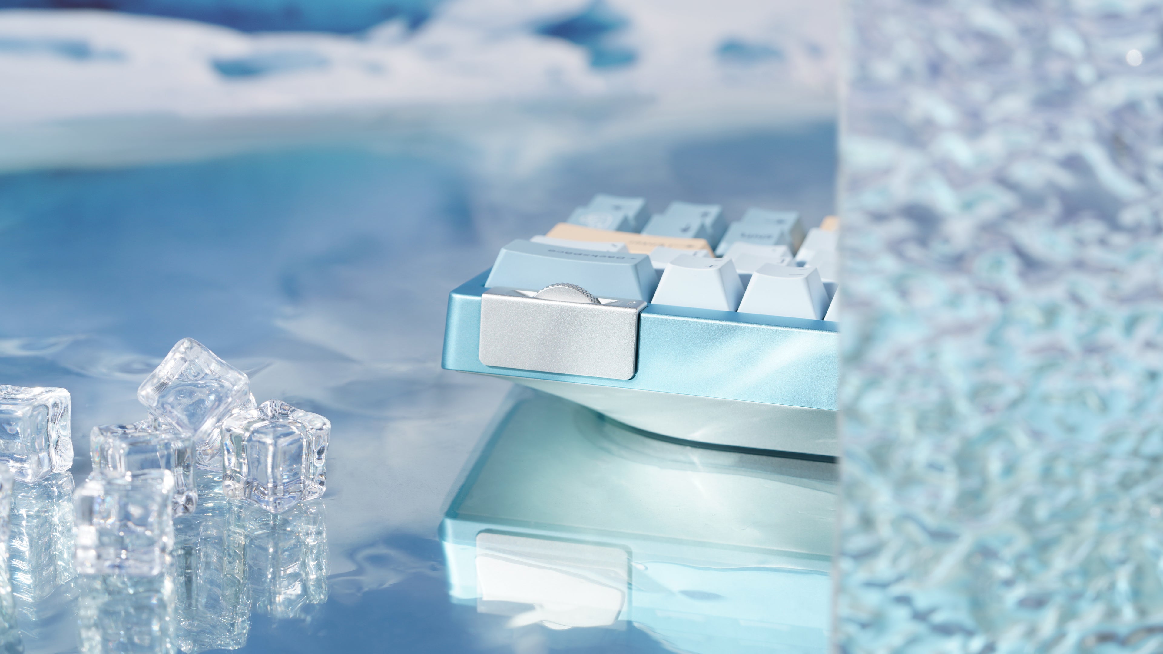 [GB] Meletrix Zoom64 Arctic Blue