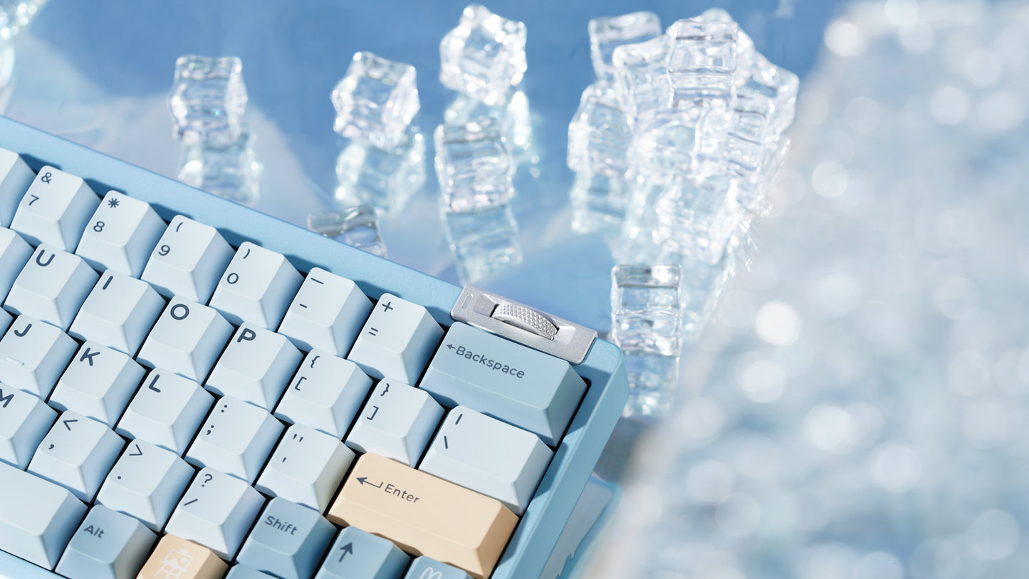 [GB] Meletrix Zoom64 Arctic Blue