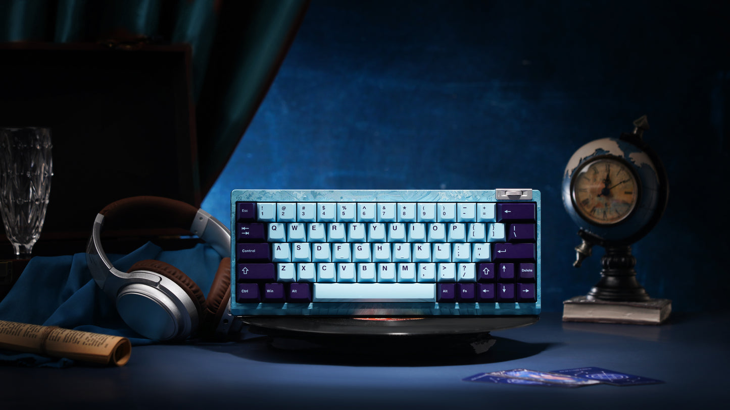 [GB] Meletrix Zoom64 Glacier Startrail