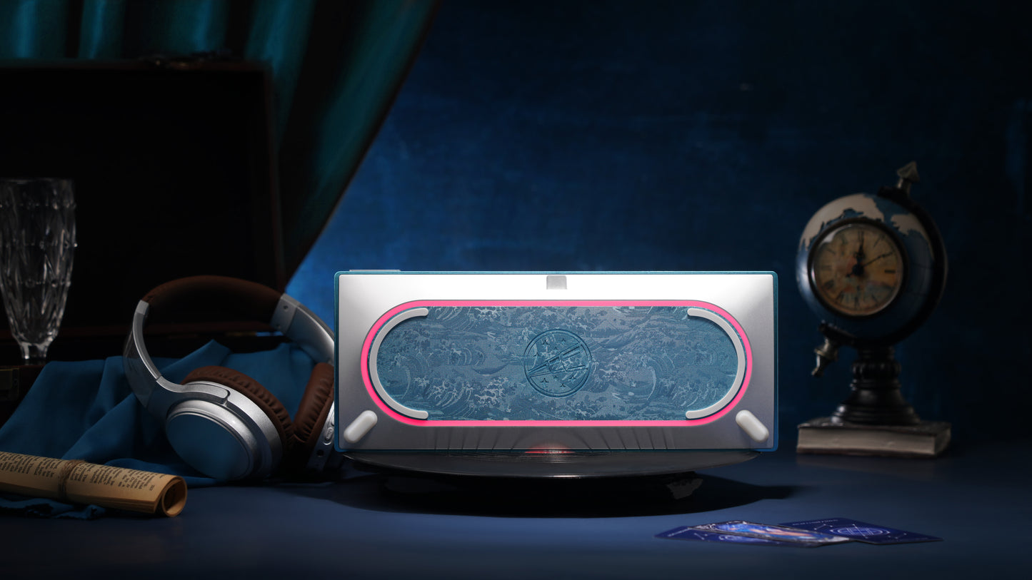 [GB] Meletrix Zoom64 Glacier Startrail