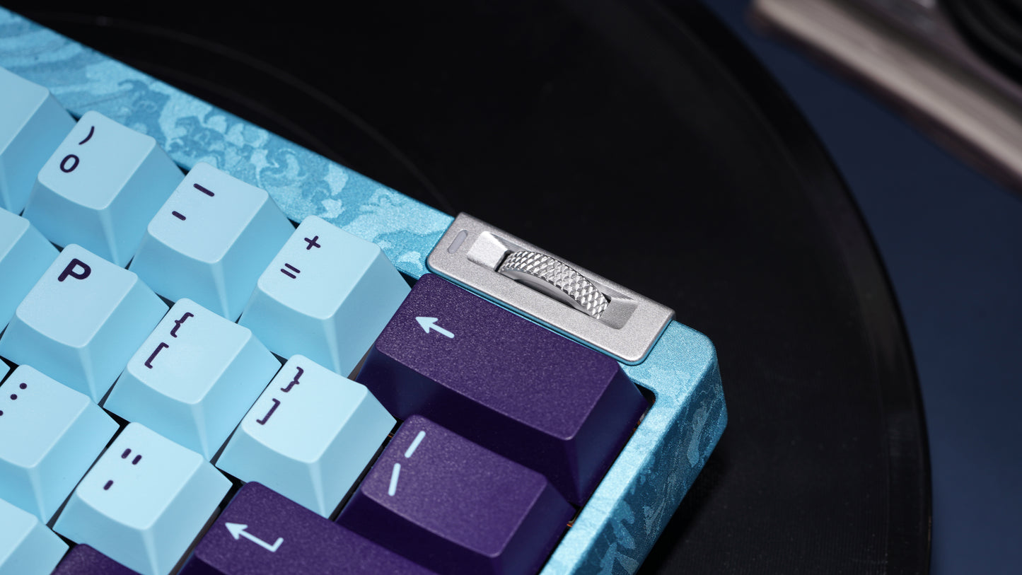 [GB] Meletrix Zoom64 Glacier Startrail