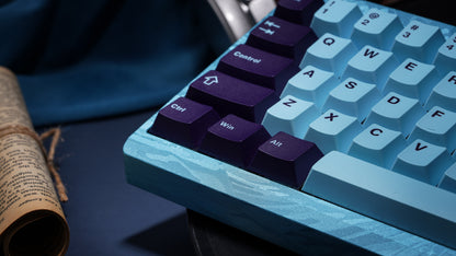 [GB] Meletrix Zoom64 Glacier Startrail