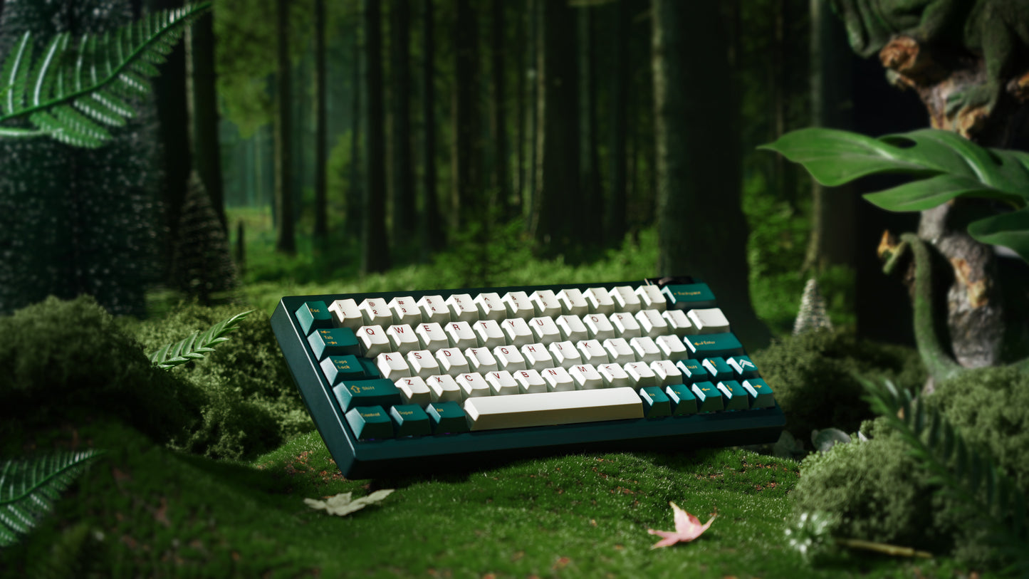 [GB] Meletrix Zoom64 Ink Teal