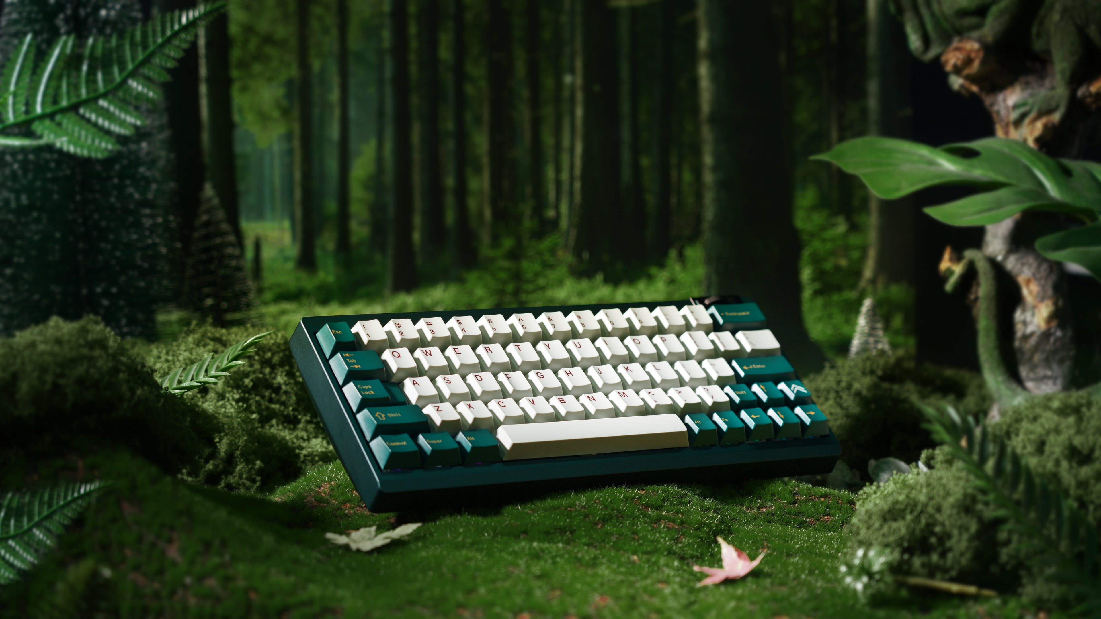 [GB] Meletrix Zoom64 Ink Teal