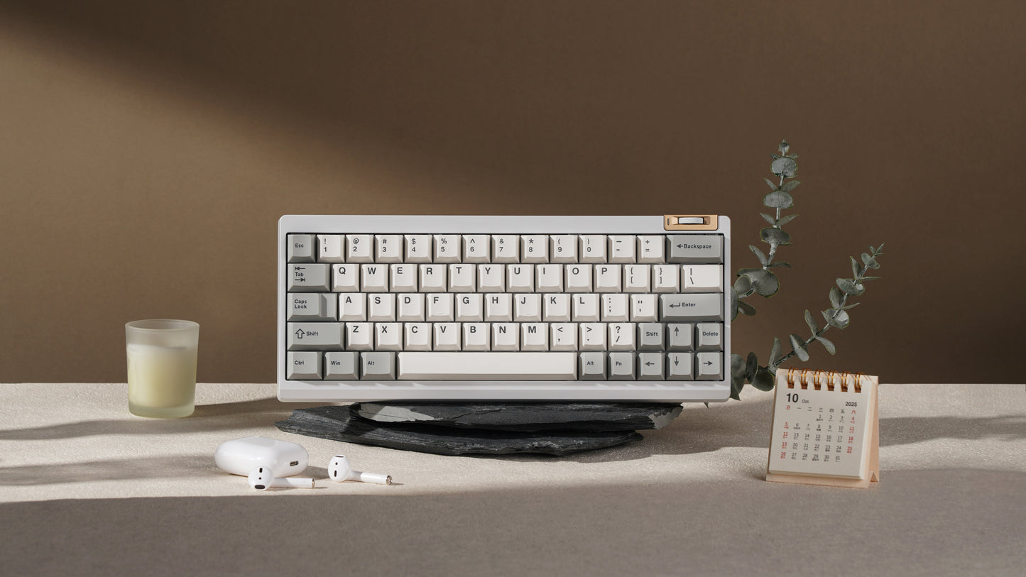 [GB] Meletrix Zoom64 Moonstone White