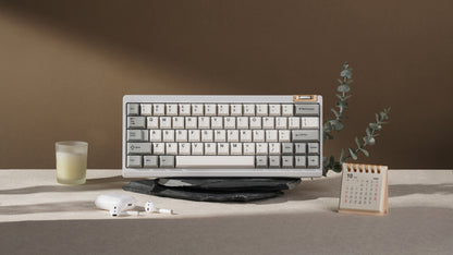 [GB] Meletrix Zoom64 Moonstone White