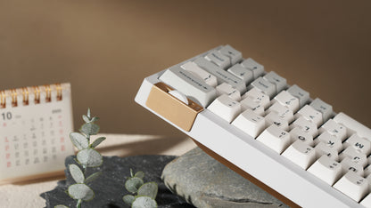 [GB] Meletrix Zoom64 Moonstone White