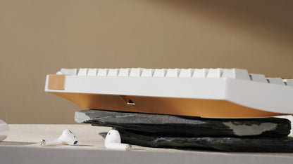 [GB] Meletrix Zoom64 Moonstone White