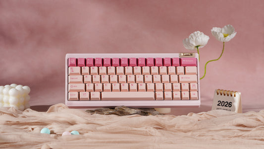 [GB] Meletrix Zoom64 Coral Bloom