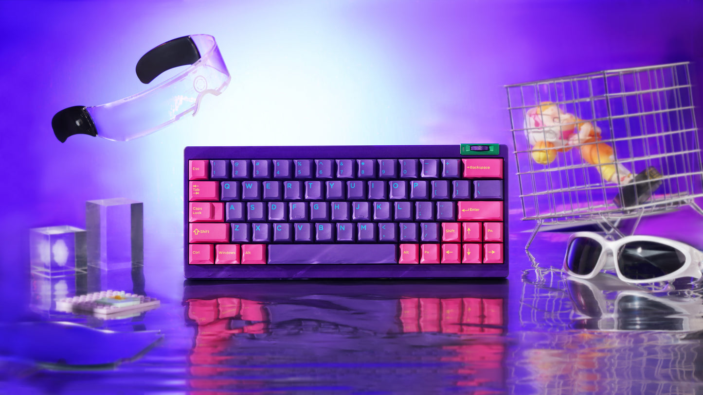 [GB] Meletrix Zoom64 Neon Violet