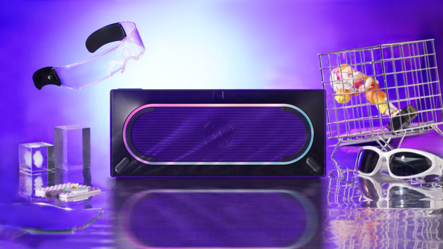 [GB] Meletrix Zoom64 Neon Violet