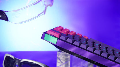 [GB] Meletrix Zoom64 Neon Violet