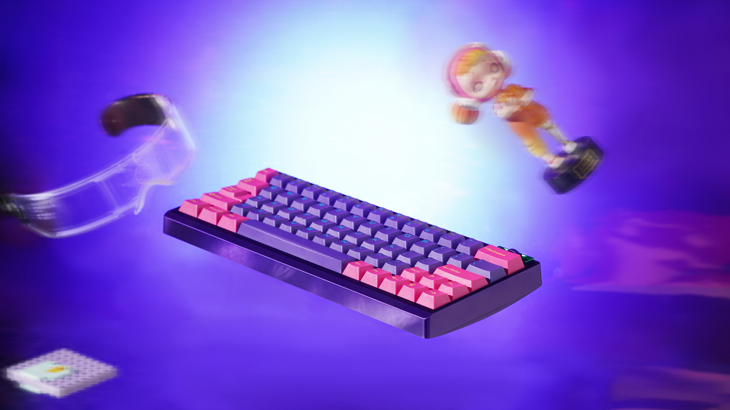 [GB] Meletrix Zoom64 Neon Violet
