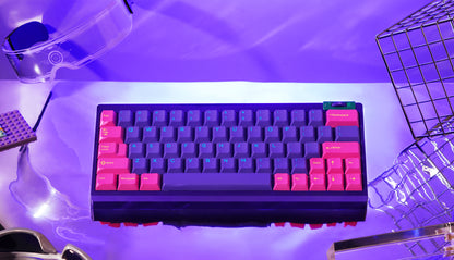 [GB] Meletrix Zoom64 Neon Violet