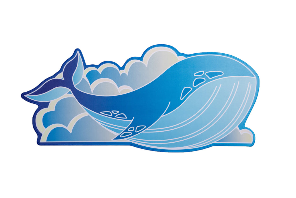 Wuque Studios Whale Mousepad